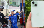 
                                 Giá xăng dầu hôm nay 20/7: Đồng loạt tăng mạnh, vẫn cách xa mức đỉnh, giá iPhone 15 Plus ra sao? 
                            