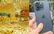
                                 Giá vàng hôm nay tối 20/7 giảm sốc tới 2 triệu đồng/lượng, giá iPhone 15 Pro cũ rẻ kỷ lục 
                            