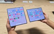 
                                 Cận cảnh Galaxy Z Fold8 Ultra: Không còn nếp gấp, pin lớn hơn, xứng danh là 'Vua gập' 2026 
                            