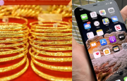 
                                 Giá vàng hôm nay tôi 25/7 phục hồi, có nơi tăng 2,5 triệu đồng, giá iPhone 12 Pro Max cũ ra sao? 
                            