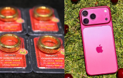
                                 Giá vàng hôm nay tôi 27/7 leo dốc cực nhanh, người mua thận trọng, giá iPhone 18 Pro Max ra sao? 
                            