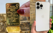 
                                 Giá vàng hôm nay tối 29/7: Vàng SJC, vàng 9999 bật tăng dữ dội sau nhịp giảm sâu, giá iPhone 13 Pro Max cũ rẻ 
                            