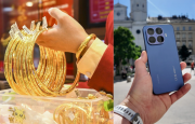 
                                 Giá vàng hôm nay tối 30/7 trồi sụt liên tục, dao động quanh mức 142 triệu đồng, giá Xiaomi 17T Pro rẻ như cho 
                            