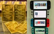 
                                 Giá vàng tối 5/8: Tổng kết sau một ngày tăng mạnh, máy chơi game Nintendo Switch giá thấp đột biến 
                            