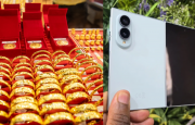 
                                 Giá vàng hôm nay chiều 11/8 giảm ngay 2 triệu sau khi lập đỉnh mới, giá Samsung Z Fold 8 ra sao? 
                            