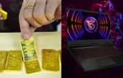 
                                 Giá vàng tối ngày 12/8 tăng vọt lên mốc 144 triệu đồng/lượng, laptop gaming MSI giá có rẻ? 
                            