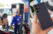 
                                 Giá xăng dầu hôm nay 17/8 giảm đồng loạt, có 1 loại dầu tăng 365 đồng, giá Samsung S24 Ultra rẻ 
                            