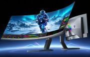 
                                 Đây là màn hình gaming AOC QD-OLED kích cỡ khủng nhất từ trước tới nay, tần số quét 240Hz 
                            