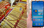 
                                 Giá vàng hôm nay chiều 20/8: Vàng SJC neo ở mốc 146 triệu, vàng 9999 tăng 3,3 triệu, Samsung A17 rẻ bèo 
                            