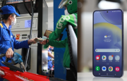 
                                 Giá xăng dầu hôm nay 21/8 tăng đồng loạt, E10 cách đỉnh hơn 8.000 đồng, giá Samsung S24 có rẻ? 
                            