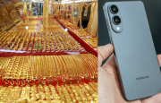 
                                 Giá vàng hôm nay chiều 21/8 bứt phá tiệm cận 148 triệu đồng, Samsung S25 Edge giảm nhanh 
                            