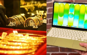 
                                 Giá vàng hôm nay tối 22/8: Vàng SJC, vàng 9999 tiếp đà tăng tới 1,7 triệu đồng, giá MacBook Neo có rẻ? 
                            