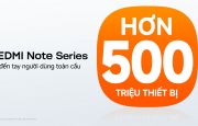 
                                 Xiaomi tăng trưởng mạnh mẽ, giữ vị trí Top 2 thị trường smartphone tại Việt Nam 
                            