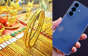 
                                 Giá vàng hôm nay trưa 28/8 rơi khỏi mốc 150 triệu sau nhiều ngày giằng co, giá Samsung S26 FE bao nhiêu? 
                            