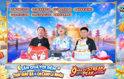 
                                 Nhìn lại loạt khoảnh khắc 'tấu hài' của Chị Ca Nô và Thầy Giáo Ba trong livestream mừng sinh nhật 9 tuổi OMG 3Q - VNG 
                            