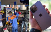 
                                 Giá xăng dầu hôm nay sáng 30/8 cuối tuần giảm sâu, rẻ hơn các nước láng giềng, iPhone 14 Pro Max cũ rẻ bèo 
                            
