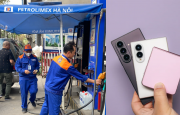 
                                 Giá xăng dầu hôm nay 5/9: Giá xăng tăng mạnh, dầu Diesel gần 28.000 đồng, Samsung dòng Z giá ra sao? 
                            