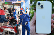 
                                 Giá xăng dầu hôm nay sáng 17/9: E10 giảm hơn 7.000 đồng từ đỉnh, E5 vẫn rẻ, giá iPhone 15 có tăng? 
                            
