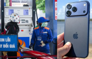 
                                 Giá xăng dầu hôm nay chiều 17/9 tăng gần 1.400 đồng, E5 và E10 vượt mốc 25.000 đồng, iPhone 17 có rẻ? 
                            
