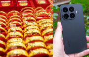 
                                 Giá vàng hôm nay trưa 18/9 đồng loạt tăng trở lại, vàng SJC đạt mốc 147 triệu, Xiaomi 17T Pro giảm sâu 
                            