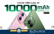 
                                 vivo V80 Lite 5G lập KỶ LỤC GUINNESS THẾ GIỚI™ với 32 giờ 37 phút sử dụng liên tục nhờ trang bị Pin BlueVolt 10.000mAh 
                            