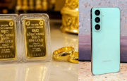 
                                 Giá vàng hôm nay tối 22/9: Vàng SJC, vàng 9999 bốc hơi gần 2 triệu đồng, Samsung S26 FE giảm sâu 
                            