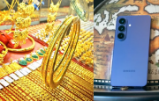 
                                 Giá vàng hôm nay tối 23/9: Vàng SJC, vàng 9999 bật tăng 700.000 đồng/lượng, Samsung S26 giá ra sao? 
                            