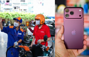 
                                 Giá xăng dầu hôm nay tối 23/9 tăng liên tiếp ba kỳ, ngày mai có giảm, iPhone 18 Pro Max giá ra sao? 
                            