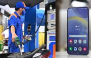 
                                 Giá xăng dầu hôm nay tối 25/9: Xăng E5 và E10 tăng hơn 1.200 đồng, dầu Diesel neo cao, Samsung S24 rẻ bèo 
                            