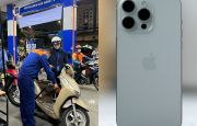 
                                 Giá xăng dầu hôm nay tối 29/9: Xăng E10 tăng gần 5.000 đồng/lít trong tháng 9, iPhone 15 Pro Max vua Titan giá rẻ 
                            