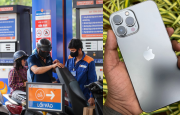 
                                 Giá xăng dầu hôm nay 1/10 tăng liền 4 kỳ liên tiếp trong tháng 9, chiều nay có giảm, iPhone 13 Pro Max có rẻ? 
                            