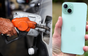 
                                 Giá xăng dầu hôm nay 6/10 chỉ từ 20.391 đồng, E10 giảm sâu từ đỉnh, giá iPhone 15 Plus hạ nhiệt sâu 
                            