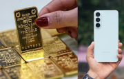 
                                 Giá vàng hôm nay tối 7/10: Vàng miếng SJC và vàng nhẫn 9999 đồng loạt hạ nhiệt, Samsung S26 FE giá bao nhiêu? 
                            