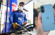 
                                 Giá xăng dầu hôm nay 12/10 chỉ từ 21.092 đồng, Diesel giảm liền 2 kỳ, giá iPhone 16 giảm sâu 
                            