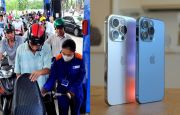 
                                 Giá xăng dầu sáng 15/10: Tăng hay giảm trong kỳ mới? Bảng giá iPhone 15 series giảm kịch sàn 
                            