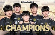 
                                 BNK FearX vô địch Demacia Cup Global Invitational 2026, Raptor giành MVP 
                            