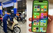 
                                 Bảng giá xăng dầu tối ngày 19/10: Dầu diesel rẻ dưới 29.000 đồng, xăng E5, E10 đã rẻ hơn, iPhone 15 Plus có rẻ? 
                            