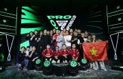 
                                 FC Online Việt Nam thua tiếc nuối T1, lỡ hẹn chức vô địch thế giới sau màn ngược dòng nghẹt thở 
                            