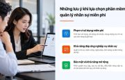 
                                 Phần mềm quản lý nhân sự miễn phí hay trả phí: Doanh nghiệp nên lựa chọn thế nào? 
                            
