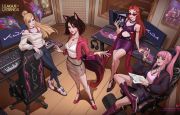 
                                 Secretlab ra mắt bộ sưu tập gaming K/DA Firestarter lấy cảm hứng từ Liên Minh Huyền Thoại 
                            