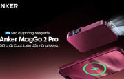 
                                 Anker MagGo Power Bank 2 Pro - A110R: Pin dự phòng Qi2 25W tích hợp hệ thống làm mát chủ động, đạt chứng nhận SGS 
                            
