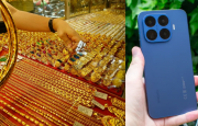 
                                 Giá vàng hôm nay trưa 28/10: Giá vàng SJC bật tăng mạnh, thế giới phục hồi, Xiaomi 17T Pro giá có rẻ? 
                            