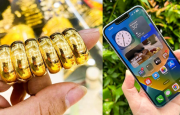 
                                 Giá vàng hôm nay chiều 28/10: Vàng SJC tăng, BTMC chênh lệch mua bán hơn 5 triệu, iPhone 14 Plus có giảm? 
                            