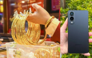 
                                 Giá vàng hôm nay tối 28/10: Giá vàng SJC bứt phá, thế giới quay đầu giảm, Samsung S25 Edge có rẻ? 
                            