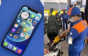 
                                 Cập nhật giá xăng dầu tối 28/10: Xăng giảm gần 2.000 đồng/lít từ tuần trước, iPhone 12 vua OLED giá rẻ 
                            