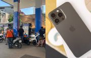 
                                 Giá xăng dầu hôm nay sáng 30/10: Thế giới và trong nước  cùng tăng, xăng E5 vẫn rẻ, iPhone 13 Pro rẻ như cho 
                            