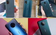Top 5 smartphone pin trâu bò nhất của Nokia tháng 8/2022, dung lượng không đối thủ làng Android