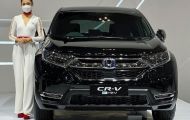 Honda CR-V e:HEV 2022 bản tiết kiệm xăng bất ngờ lộ diện, cận cảnh diện mạo thực tế đẹp mê mẩn