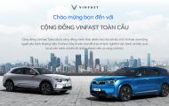 VinFast ra mắt cộng đồng VinFast toàn cầu