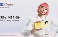 vivo công bố đại sứ thương hiệu của V25 Series, là  người mẫu ảo đầu tiên tại Châu Á